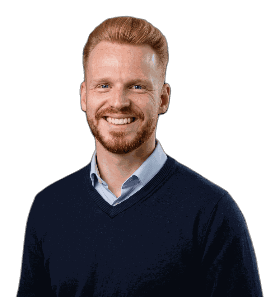 Marvin Muth — Gründer von Rootscale